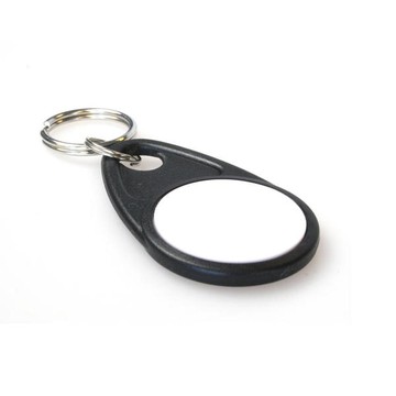 Black and White MIFARE Classic® Key Fobs (Pack of 100)