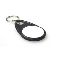 Black and White MIFARE Classic® Key Fobs (Pack of 100) image
