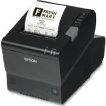 Epson TM-T88VI, USB, powered-USB, Ethernet, ePOS, black