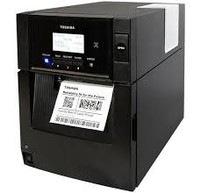 Toshiba BA410 Desktop Label Printer, 4", Thermal transfer/thermal direct, 203/300 dpi, RFID, Peeler image