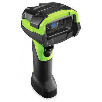 Custom - Indicium DS3608: RUGGED, AREA IMAGER, STANDARD RANGE, CORDED, INDUSTRIAL GREEN, VIBRATION MOTOR