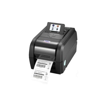Imprimante d'étiquettes TSC TX200 Thermal transfer, Bureau, 203dpi, 203mm/s, USB 2.0, USB Host, RS-232, Ethernet, Découpeur