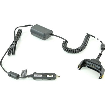 MC55/MC65 and MC67 car charging cable, 12/24 volt (cigarette lighter adapter)