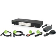 IOGEAR GCS1944 Ethernet Switch image