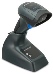 Datalogic QuickScan QBT2131 Barcode Scanner 1D, Bluetooth, 400 scans/sec., IP42, Black image