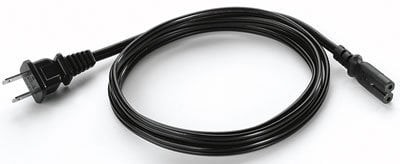 Zebra AC line cord for power supply (US)