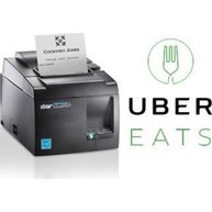 Switzerland Uber Eats Receipt Printer, Bluetooth, Dark Gray image