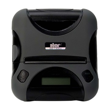 Star Micronics SM-T301, Tear Bar, Serial, Bluetooth, Magnetic Stripe Reader, Grey