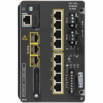 Cisco IE3500 8-Port Managed Ethernet Switch - IE-3500-8T3X-A
