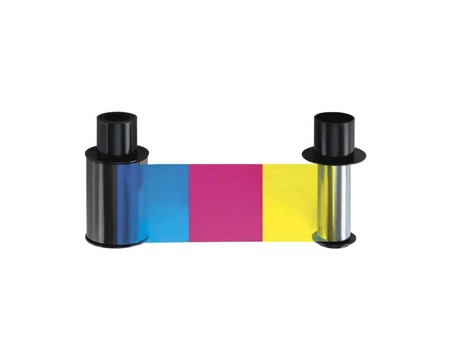 Fargo 84922 YMCKK Full-Colour Ribbon (600 Prints)