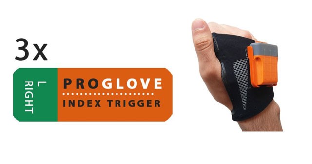 ProGlove Index Trigger 3 Pcs. Pack-Right Hand Size Large