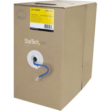 StarTech WIRRJ45BLRL Cables