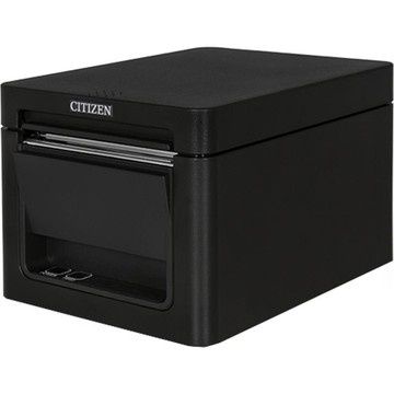 CITIZEN, DISCONTINUED, REFER TO CT-E651ETUBK, THERMAL POS, CT-E651, FRONT EXIT, USB & LAN, WH