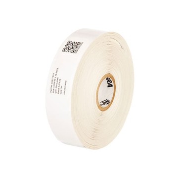 Zebra Z-Band Direct Lite Wristband 1 x 11 in, Direct Thermal, Silver Antimicrobial Coating, Latex Free, BPA Free, MR-Safe