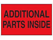 AirTrack S-2162-COMPARABLE Labels