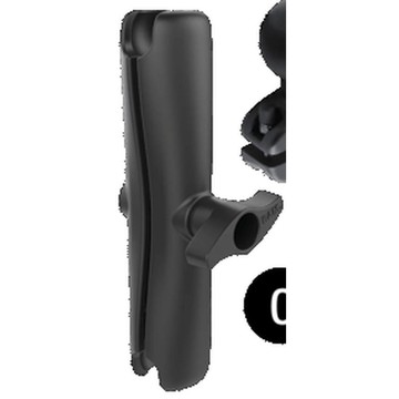 Universal Post Clamp Mount with Round Plate - C Size Short Arm