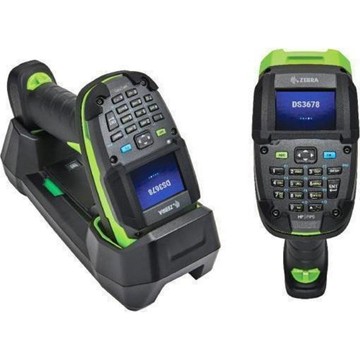 Escáner Zebra DS3600-KD con Pantalla a Color, Teclado Retroiluminado, Imágenes Inteligentes PRZM, 2D, IP65/IP68, Resistencia a Caídas de 3m
