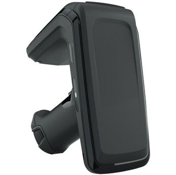 Zebra RFD40 RFID Sled Antena Circular Polarizada de Rango Estándar, Solo UHF RFID, Batería de 7000mAh, Negro Medianoche, 900MHz Mundial, Sin Imager