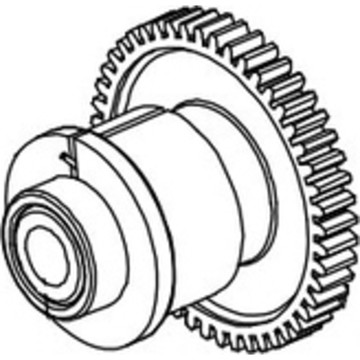CLUTCH ASSET RIBBON REWIND 2-PK M-CLASS