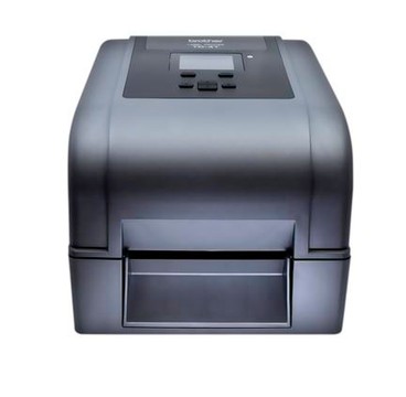 Brother TD4750TNWB Impresora de Etiquetas Térmica Transferencia Directa/Térmica Directa, 300dpi, 6ips, 4", Desgarrador, Reloj en Tiempo Real