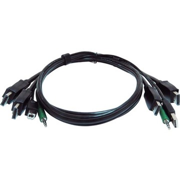 Black Box SKVMCBL-2DP-06TAA Cables