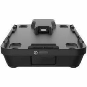 Single-slot and spare battery charging cradle kit