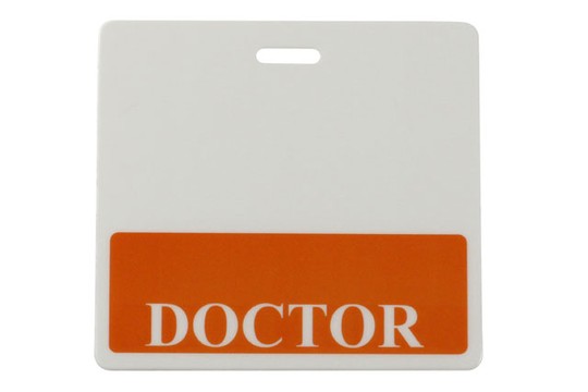 Brady CV-72 Badge Holders