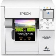 Epson C31CK03102BK Farbenetikettendrucker Bild