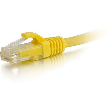 C2G 100ft Cat6 Unshielded Ethernet Cable - Yellow, Copper