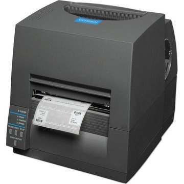 CITIZEN, BARCODE PRINTER, CL-S631 TYPEII, DT, 203DPI WITH PREMIUM LAN, WIFI LONG RANGE, GRAY