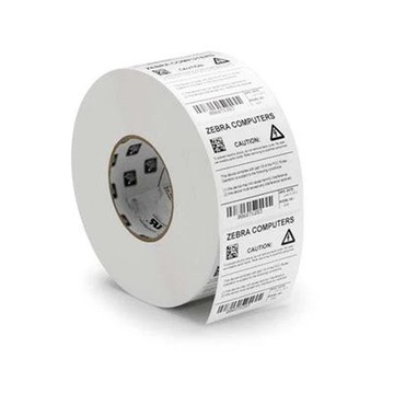 Zebra Z-Perform 1000D, Paper Label, 55X38mm, 19mm Core