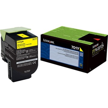 Toners Lexmark 70C10Y0