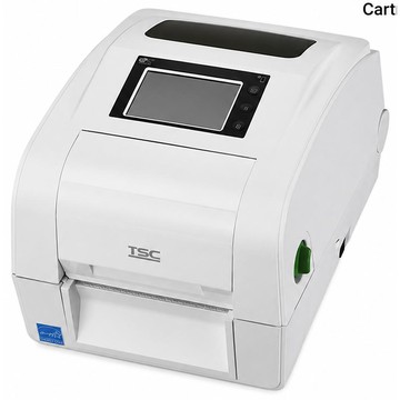 TSC TH240TRCHC 4-Zoll Desktop-Etikettendrucker Antimikrobiell, Thermotransfer/Direktthermo, Farbbandkartusche, 203 mm/s, 203 dpi, RTC