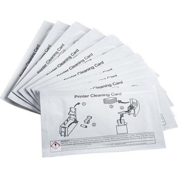 Entrust Sigma 524405 Cleaning Cards (Pack of 10)