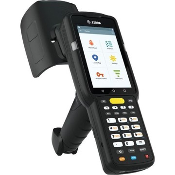 Zebra MC339R-GF3HG4EU UHF RFID Reader Gun Grip, Linear Antenna, 38-Key, 4GB RAM, 32GB ROM