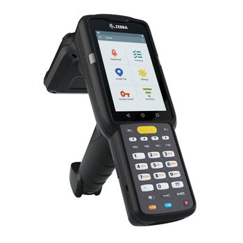 Zebra EVM/dcs, MC333xr, UHF RFID, circular Antenna, WLAN, Standard Range 2D Imager (se4770), 29 key, 2x Battery, Android GMS, 4GB RAM / 32GB rom, fcc bands, fips and taa
