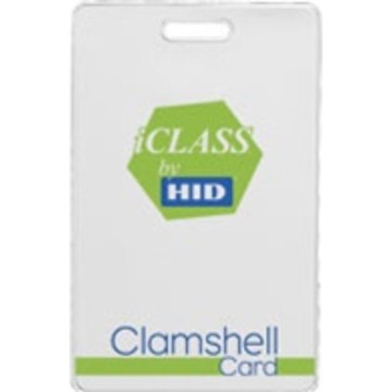 HID iCLASS Clamshell 2k/2 Card
