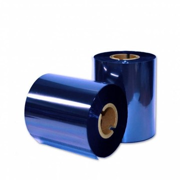 Armor APR 5B, Thermal Ribbon, Dark Blue, Wax/Resin, 130mm x 300m, Coated Side In (CSI), (10 per box)