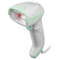 Datalogic Gryphon D4590 Barcode Scanner Healthcare, High Density, Red, Corded, USB/RS-232 Multi-interface image
