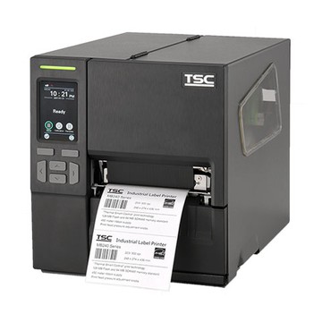 Imprimante d'étiquettes industrielle TSC MB240T 203dpi, 12ips, prête pour le Wi-Fi, sans liner, avec coupeur, écran tactile couleur
