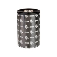 Zebra 2100 Ribbon Wax, 102mm, 450m, 25.4mm, Black image