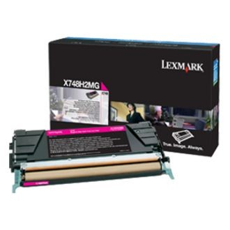 Toners Lexmark X748H2MG