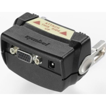 Cable adapter module for MC90XX and MC9190-G.  This adapter provides communication to the host or printer and can be used for AC charging. Order Power Supply (PWRS-14000-148R), RS232 cable (25-62164-01R), USB cable (25-62166-01R), Dex cable (25-62167-01R)