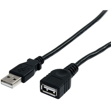 StarTech USBEXTAA10BK Cables