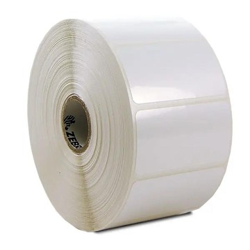 Zebra PolyE 3100T Gloss Label, Synthetic Labels, 102x152mm