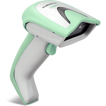 Datalogic Gryphon I GD4130-HC Handheld Barcode Scanner 1D Linear Imager, 325 scans/s, Multi-interface, IP52, White