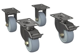 Zebra wheels, 4 pcs. image