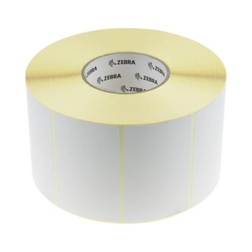 Zebra Z-Perform 1000T, Paper Label, 102x83mm, 76mm Core