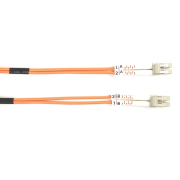 Black Box FO625-002M-LCLC Cables