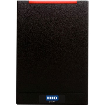 R40 Contactless Smart Card Reader (ICLASS SE Reader, FIPS Compliant, Black)